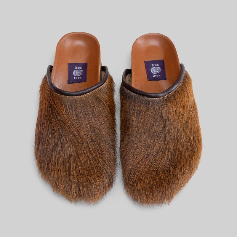 Women's Cowhide Clog Size 6 - RES IPSA