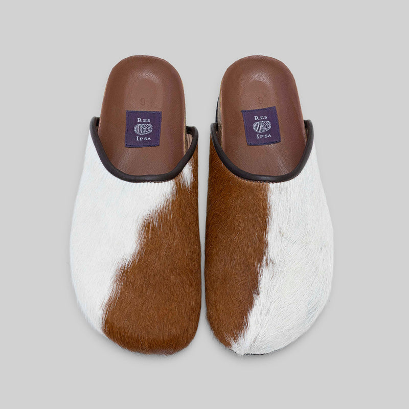 Women's Cowhide Clog Size 6 - RES IPSA