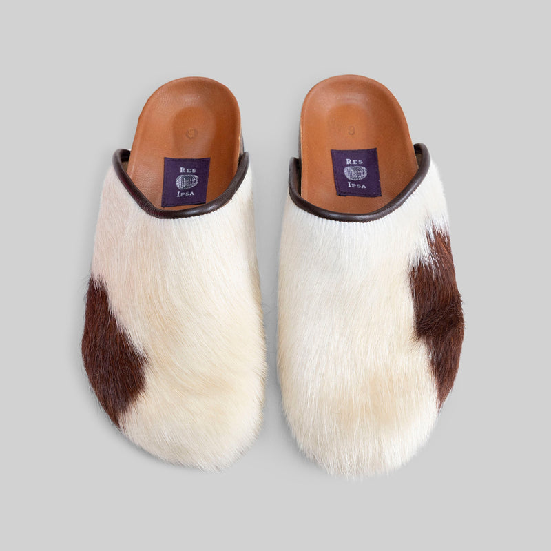 Women's Cowhide Clog Size 6 - RES IPSA