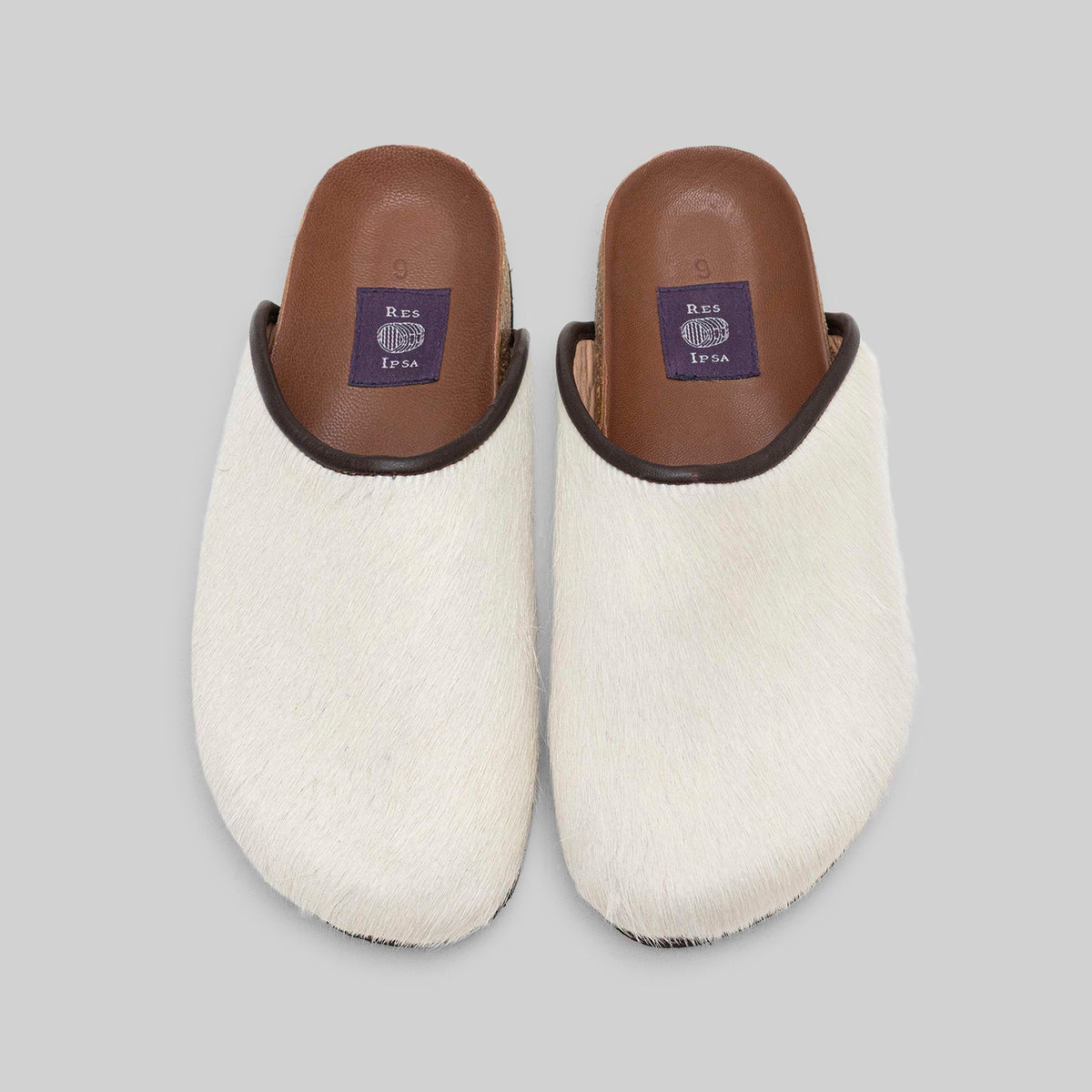 Women's Cowhide Clog Size 6 - RES IPSA