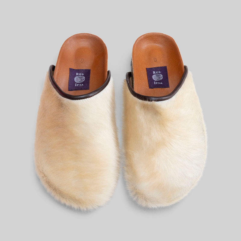 Women's Cowhide Clog Size 6 - RES IPSA
