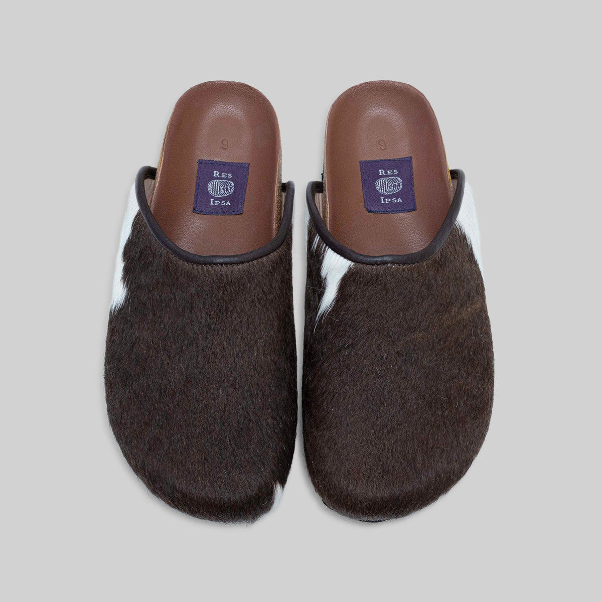 Women's Cowhide Clog Size 6 - RES IPSA