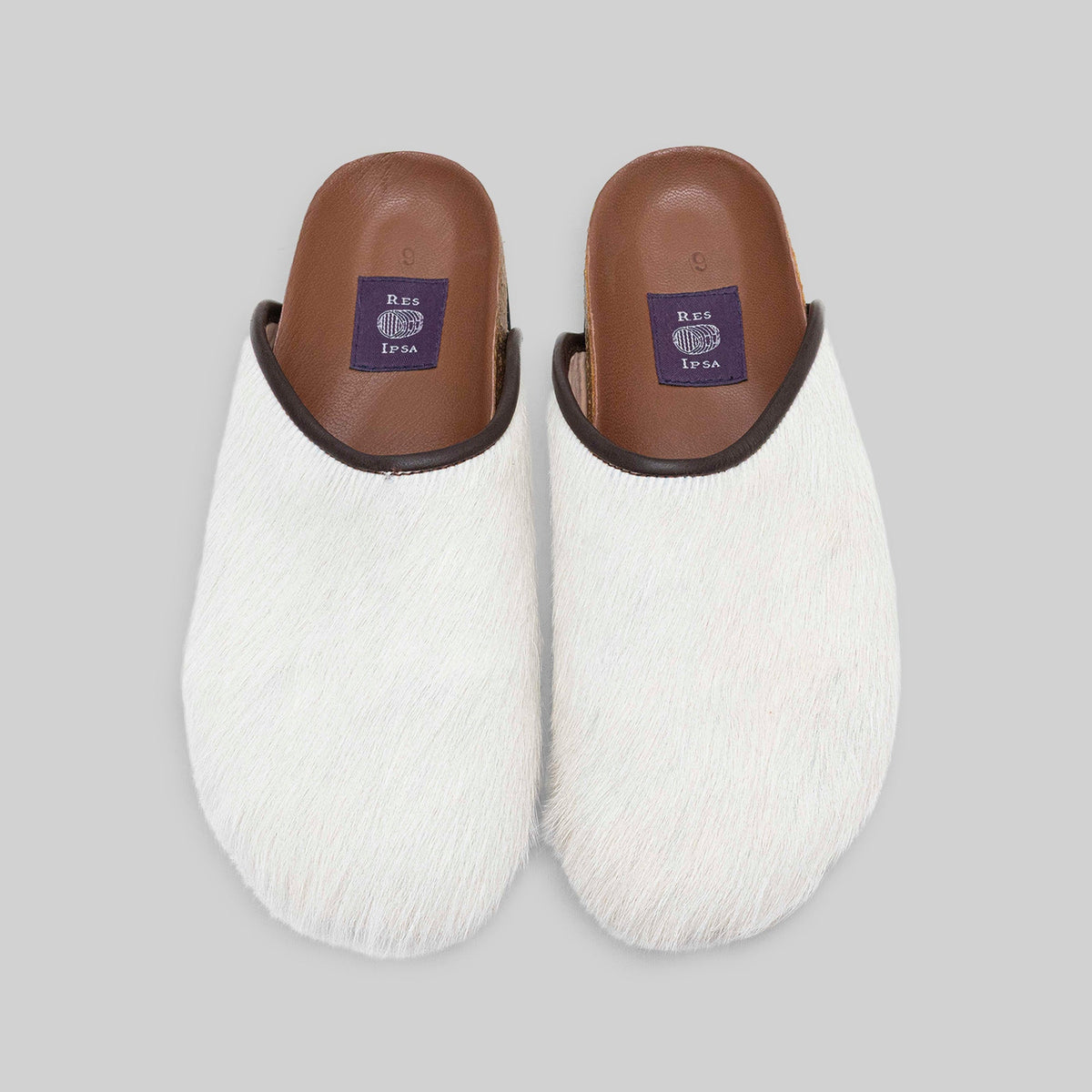 Women's Cowhide Clog Size 6 - RES IPSA