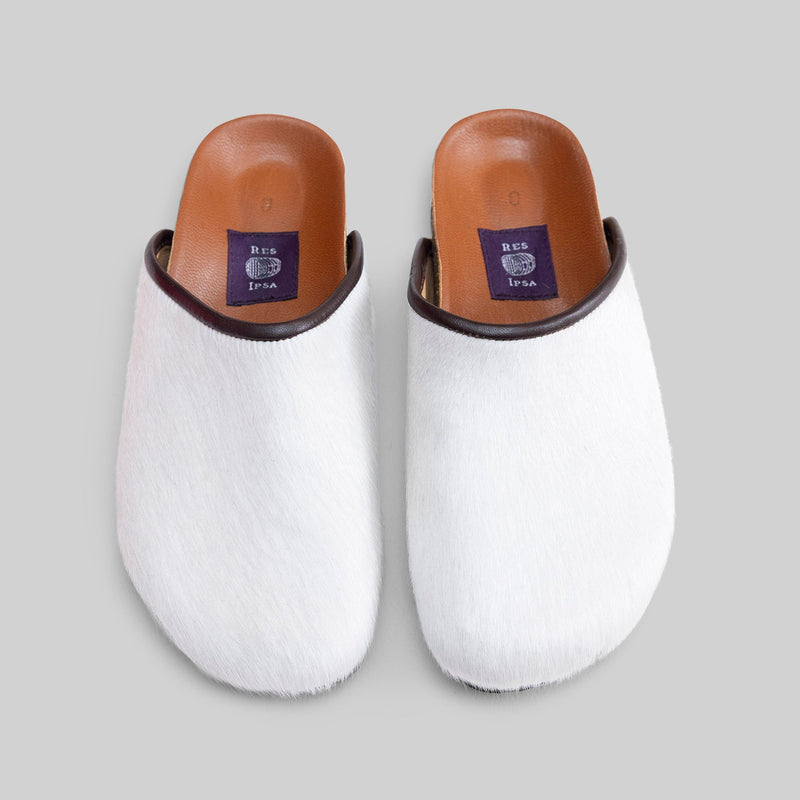 Women's Cowhide Clog Size 6 - RES IPSA