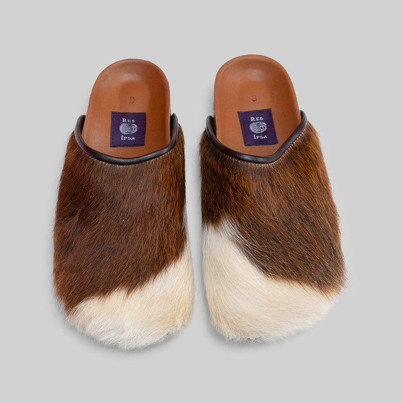 Women's Cowhide Clog Size 6 - RES IPSA