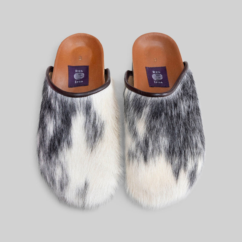 Women's Cowhide Clog Size 6 - RES IPSA