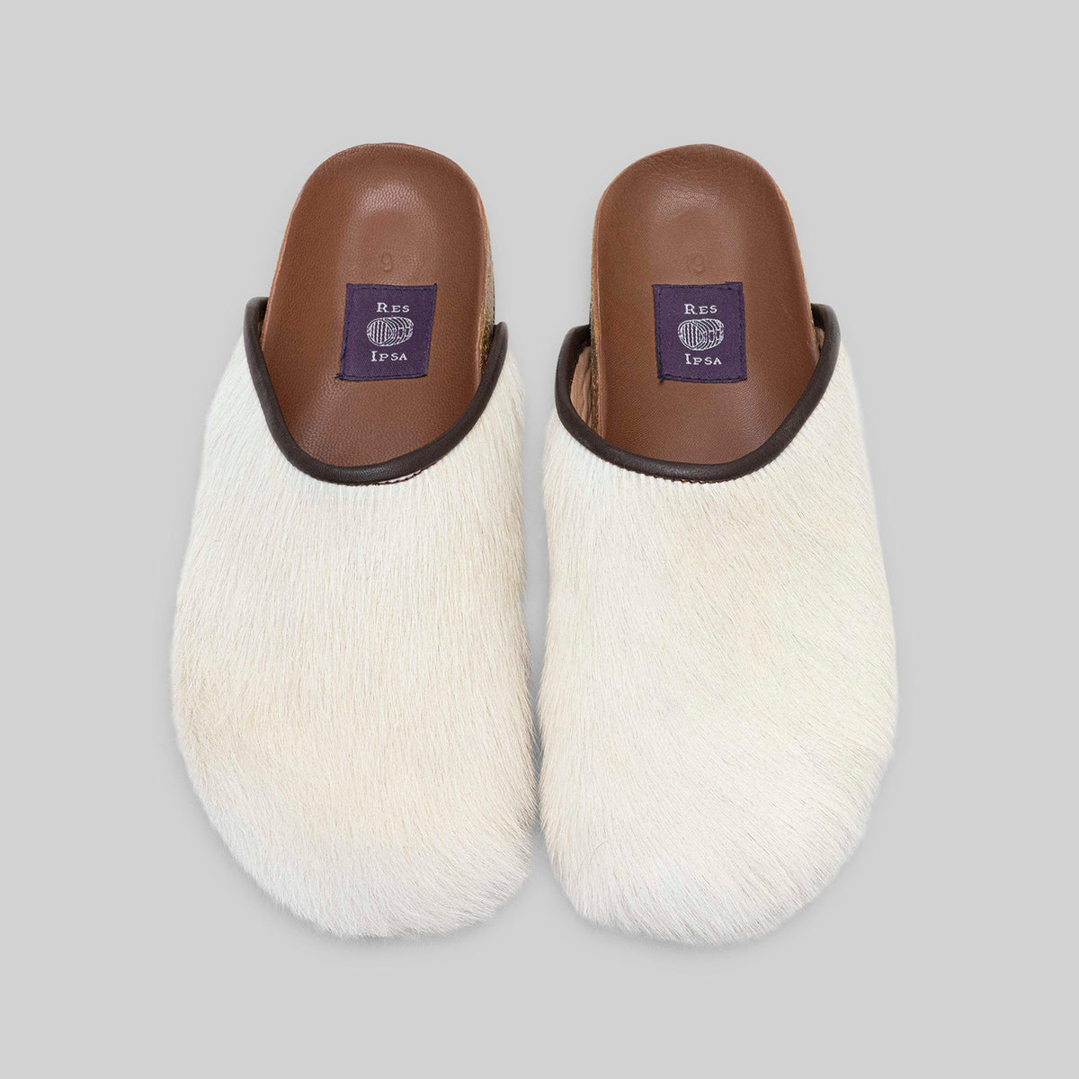 Women's Cowhide Clog Size 6 - RES IPSA