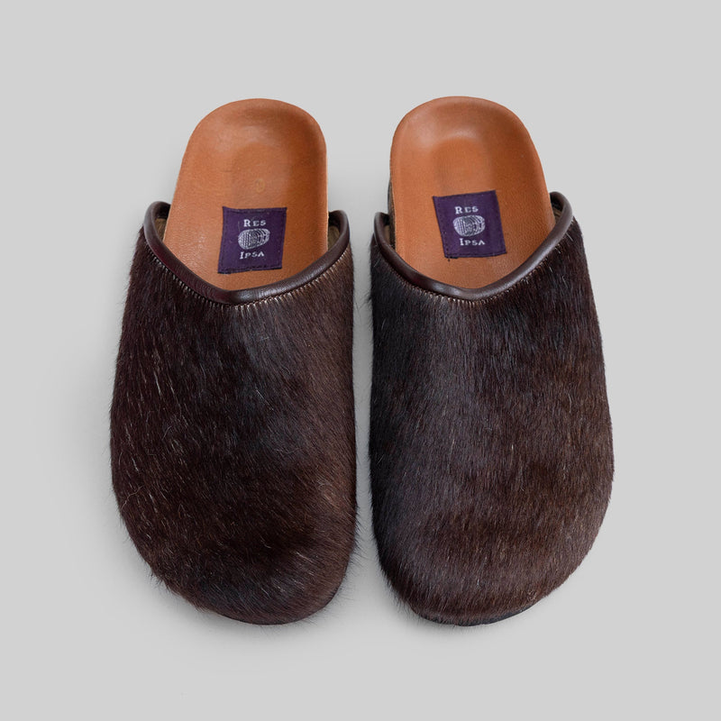 Women's Cowhide Clog Size 6 - RES IPSA