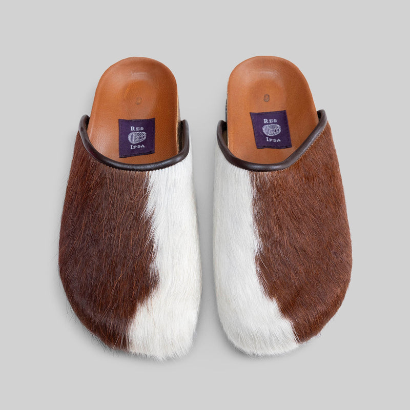 Women's Cowhide Clog Size 6 - RES IPSA