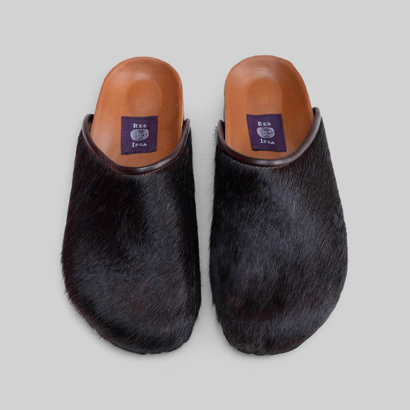 Women's Cowhide Clog Size 6 - RES IPSA