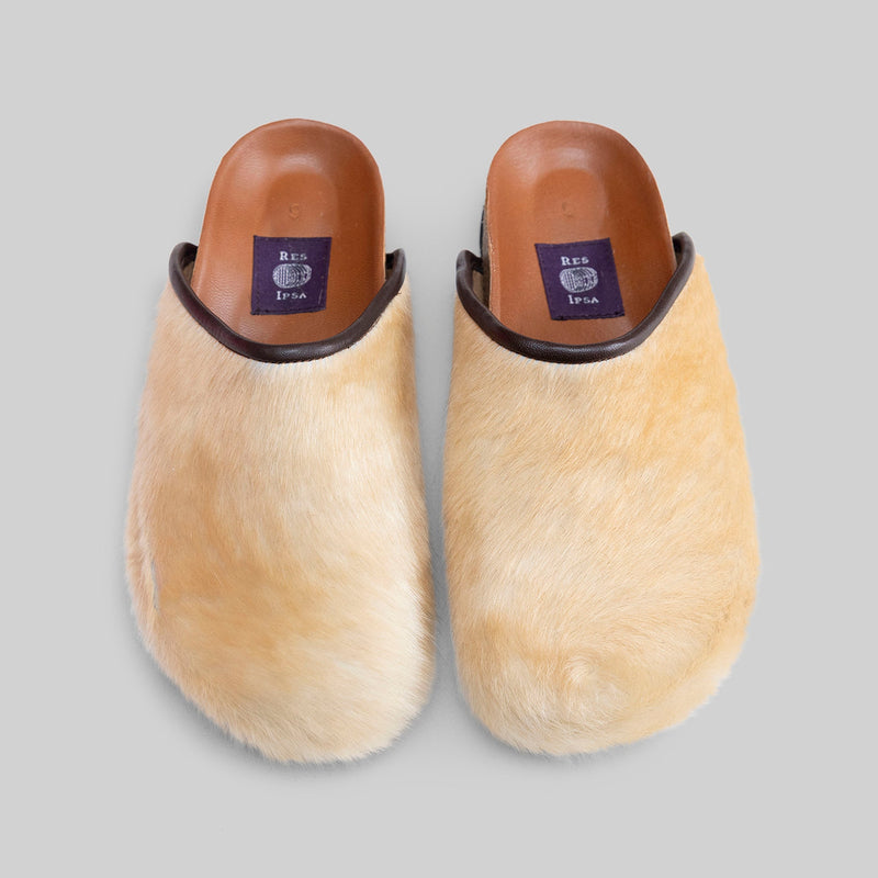 Women's Cowhide Clog Size 6 - RES IPSA