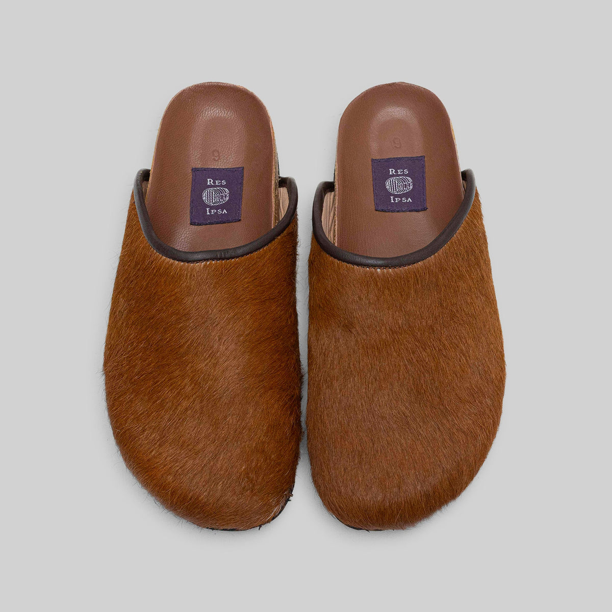 Women's Cowhide Clog Size 6 - RES IPSA