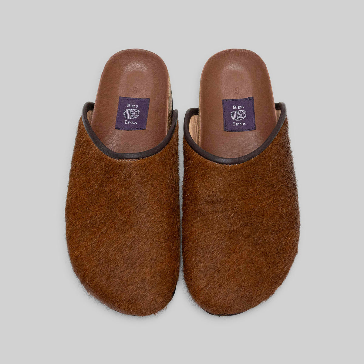 Women's Cowhide Clog Size 6 - RES IPSA