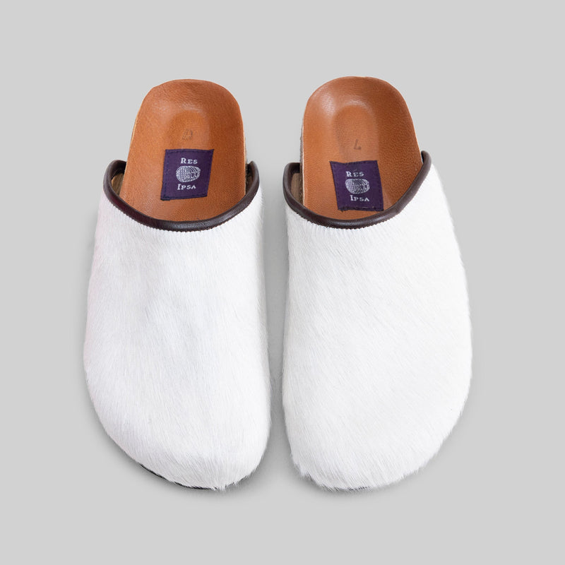 Women's Cowhide Clog Size 7 - RES IPSA
