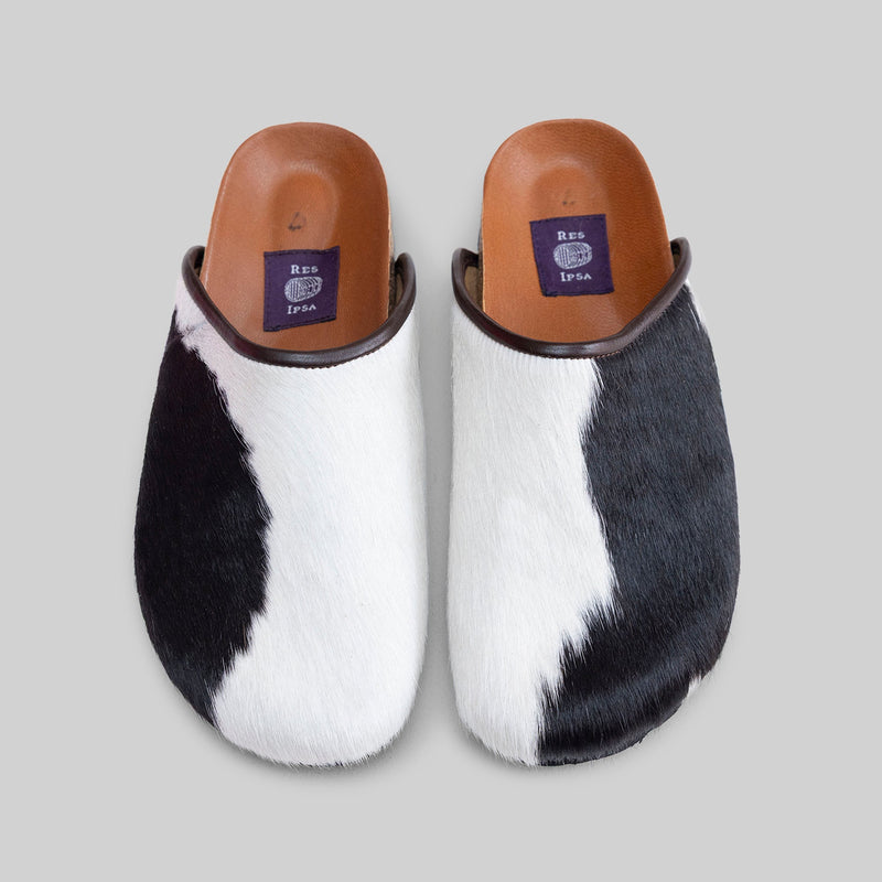 Women's Cowhide Clog Size 7 - RES IPSA