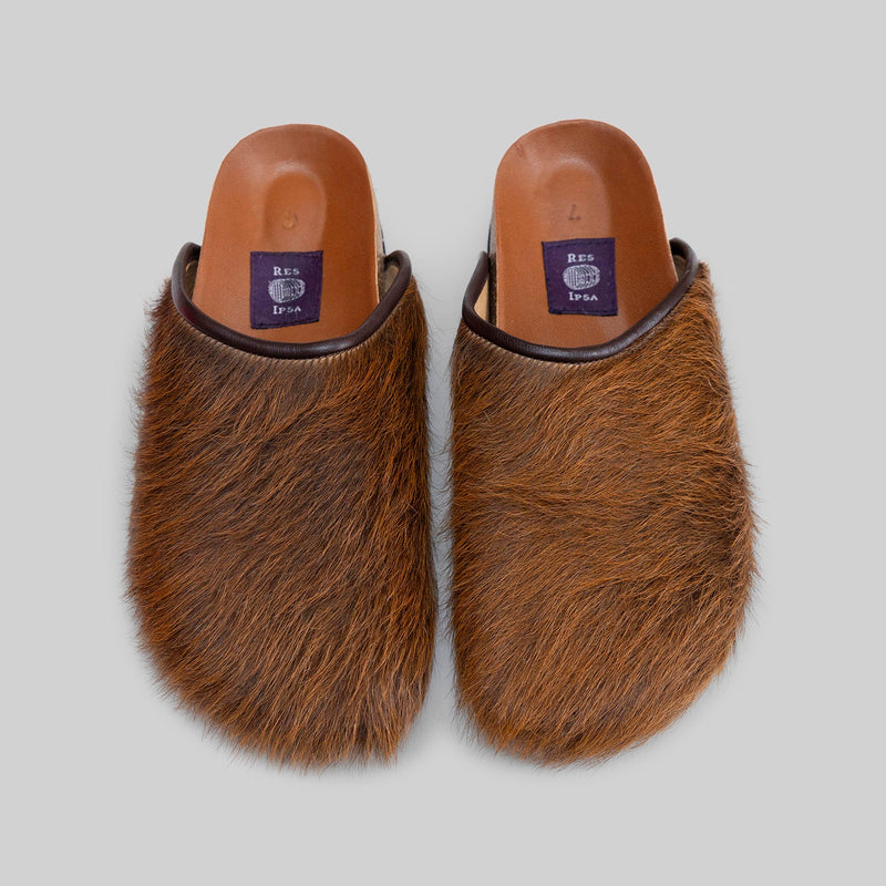 Women's Cowhide Clog Size 7 - RES IPSA
