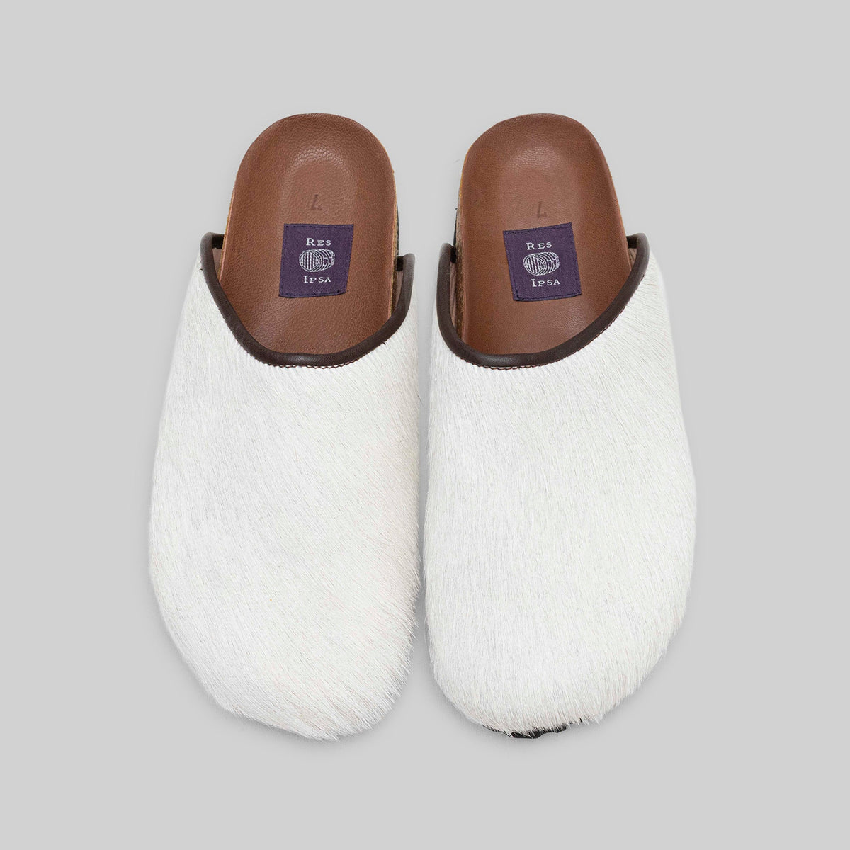 Women's Cowhide Clog Size 7 - RES IPSA