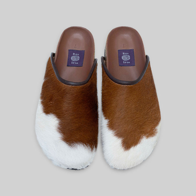 Women's Cowhide Clog Size 7 - RES IPSA