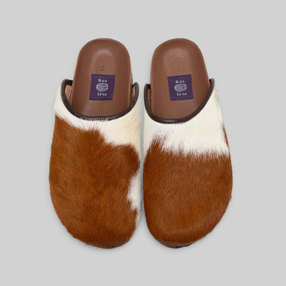 Women's Cowhide Clog Size 7 - RES IPSA