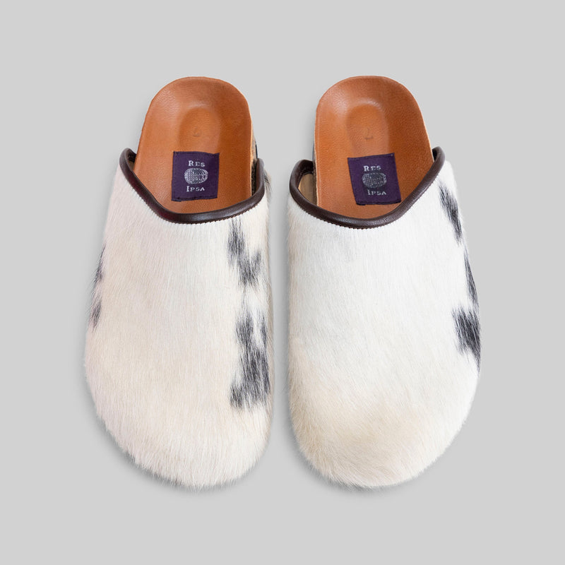 Women's Cowhide Clog Size 7 - RES IPSA