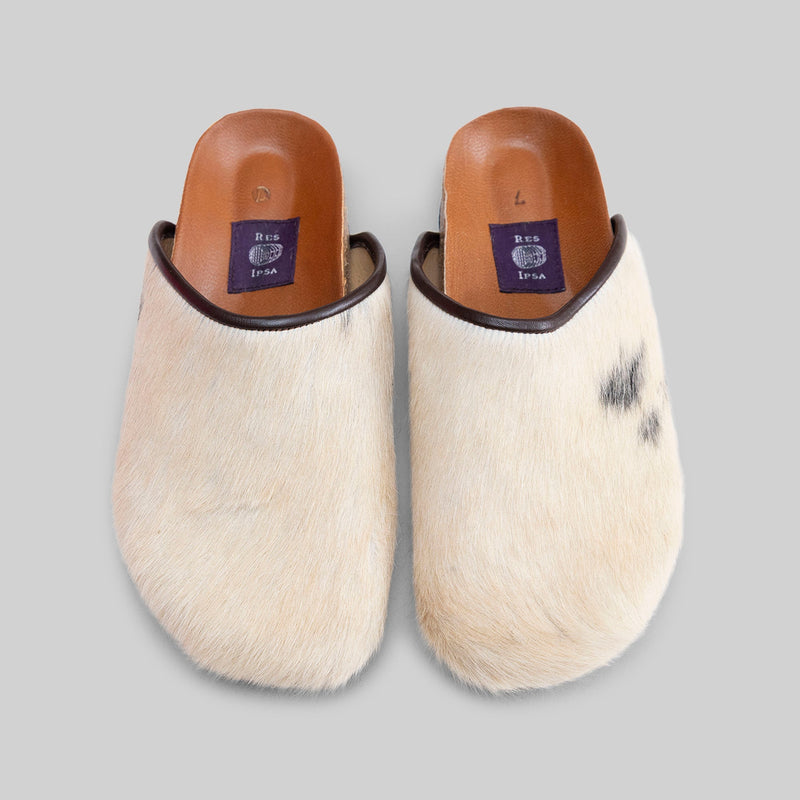 Women's Cowhide Clog Size 7 - RES IPSA