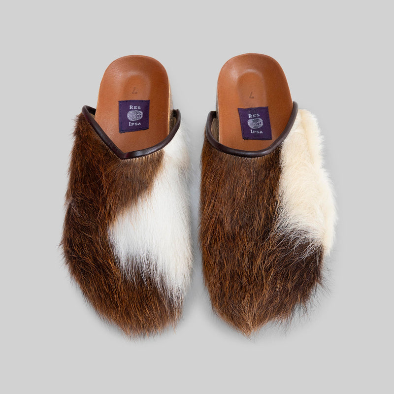 Women's Cowhide Clog Size 7 - RES IPSA