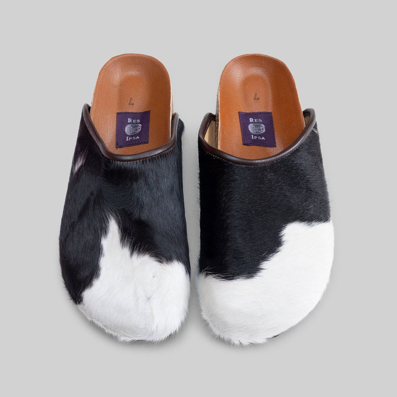 Women's Cowhide Clog Size 7 - RES IPSA