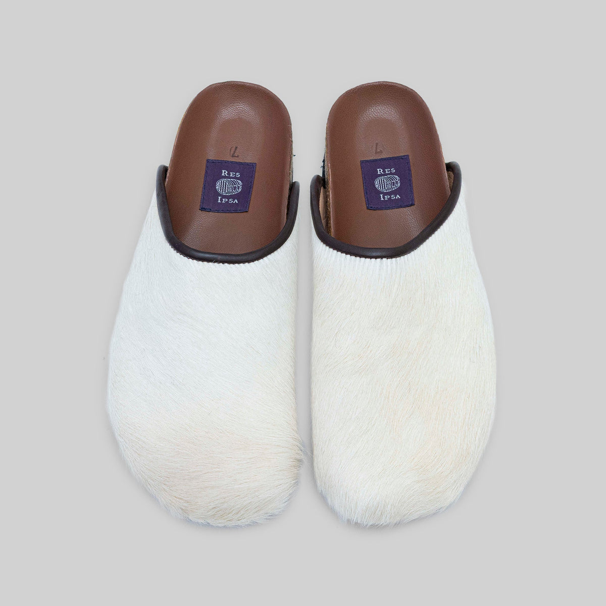 Women's Cowhide Clog Size 7 - RES IPSA