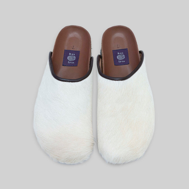 Women's Cowhide Clog Size 7 - RES IPSA