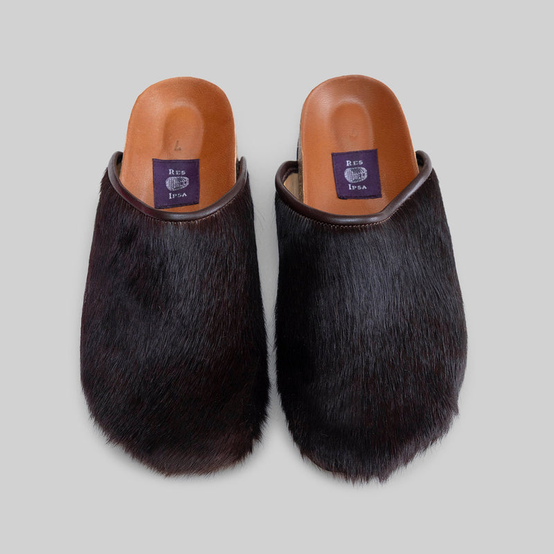 Women's Cowhide Clog Size 7 - RES IPSA