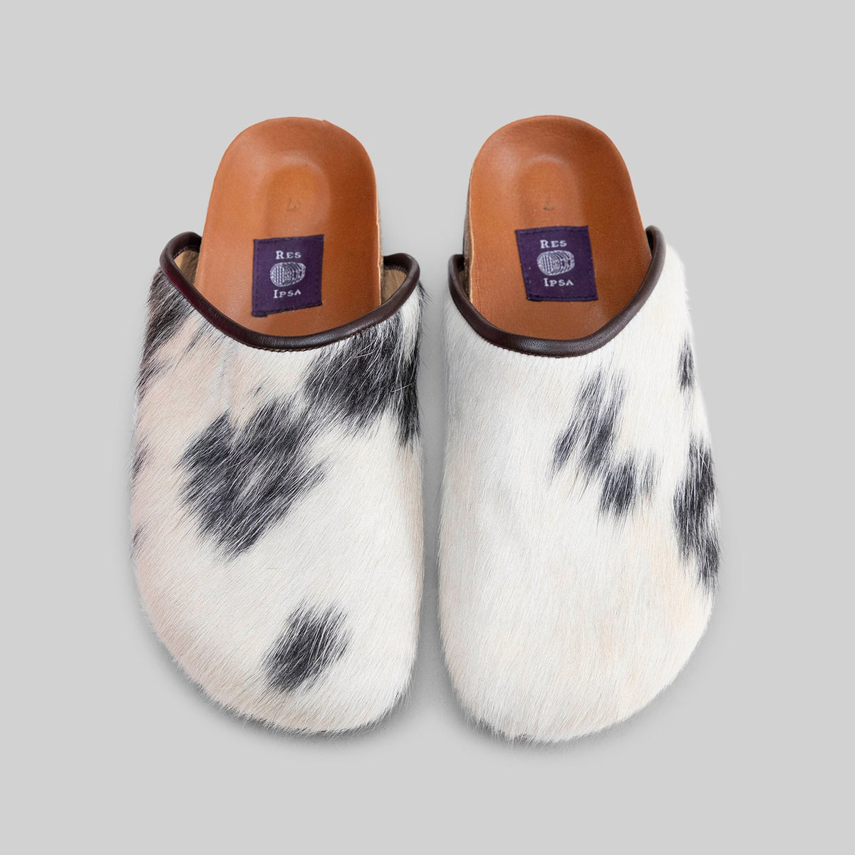 Women's Cowhide Clog Size 7 - RES IPSA
