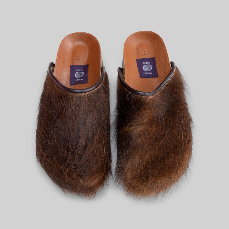 Women's Cowhide Clog Size 7 - RES IPSA