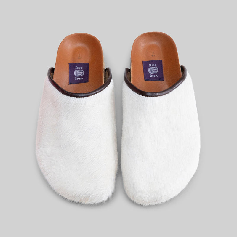 Women's Cowhide Clog Size 7 - RES IPSA
