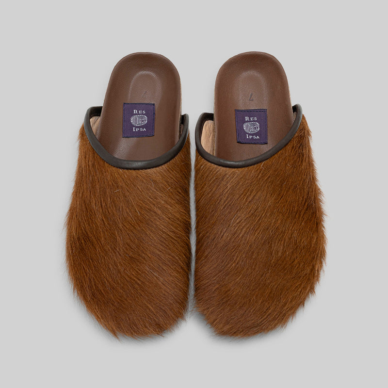Women's Cowhide Clog Size 7 - RES IPSA