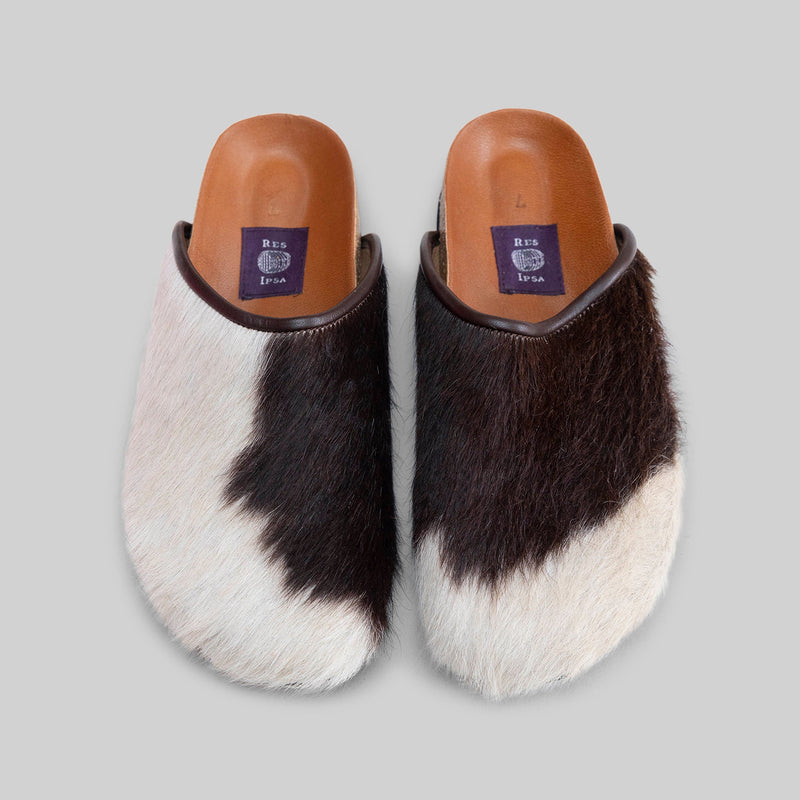 Women's Cowhide Clog Size 7 - RES IPSA