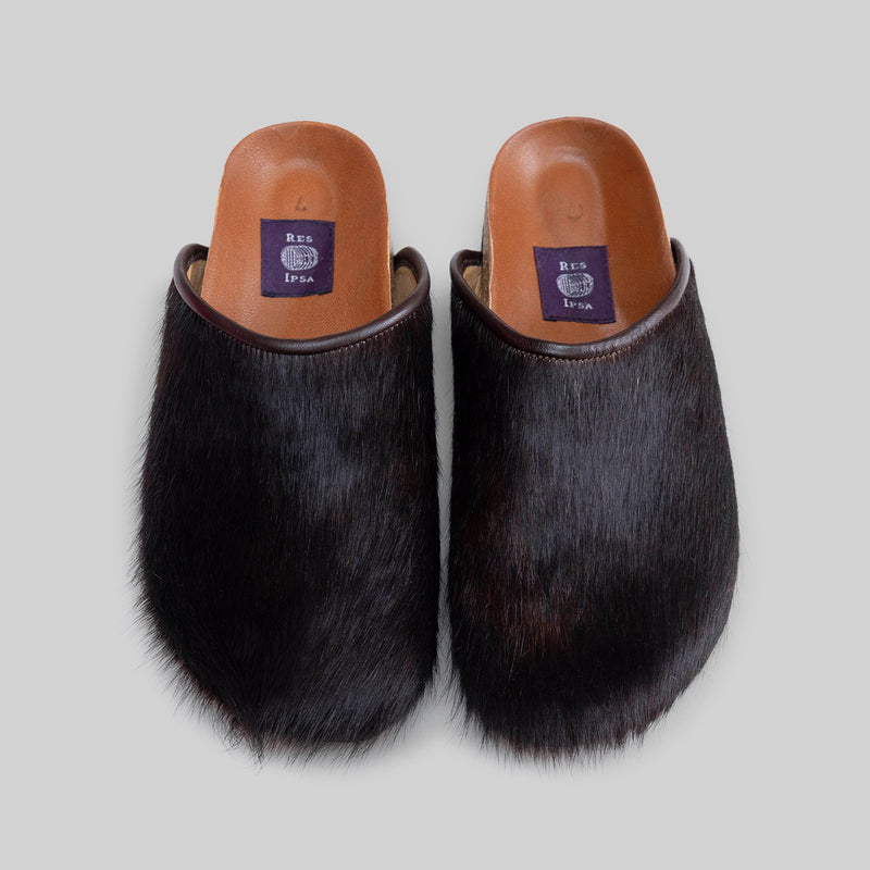Women's Cowhide Clog Size 7 - RES IPSA