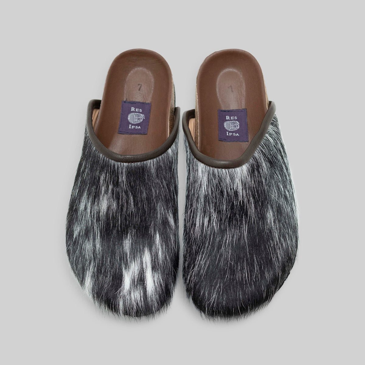 Women's Cowhide Clog Size 7 - RES IPSA