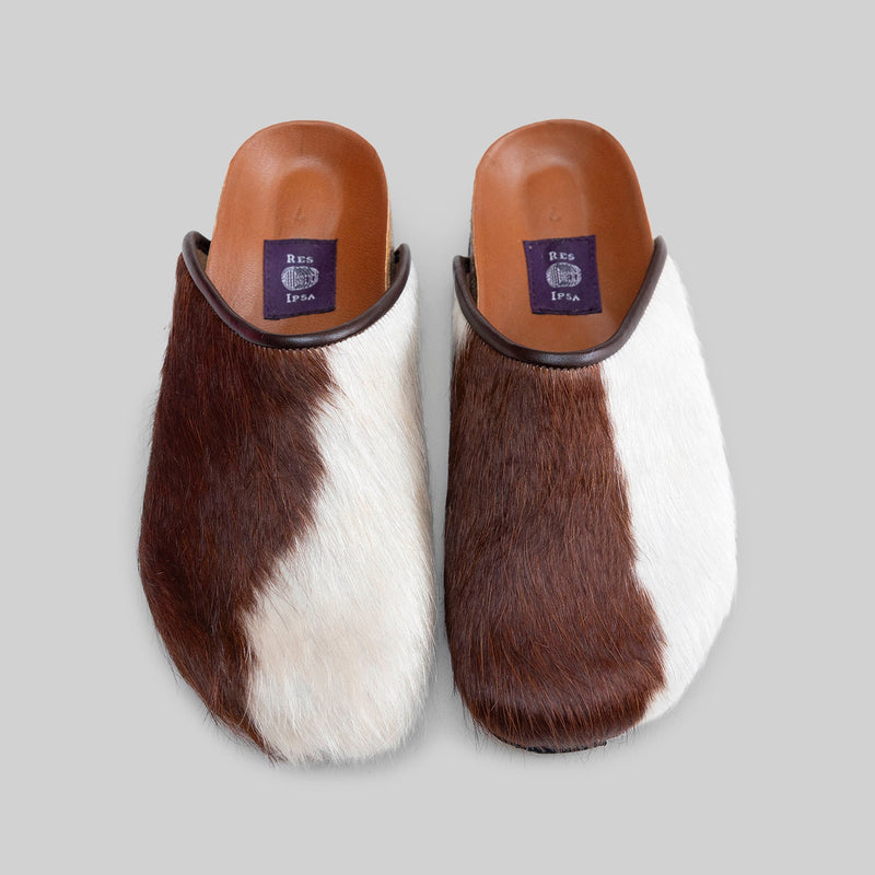 Women's Cowhide Clog Size 7 - RES IPSA