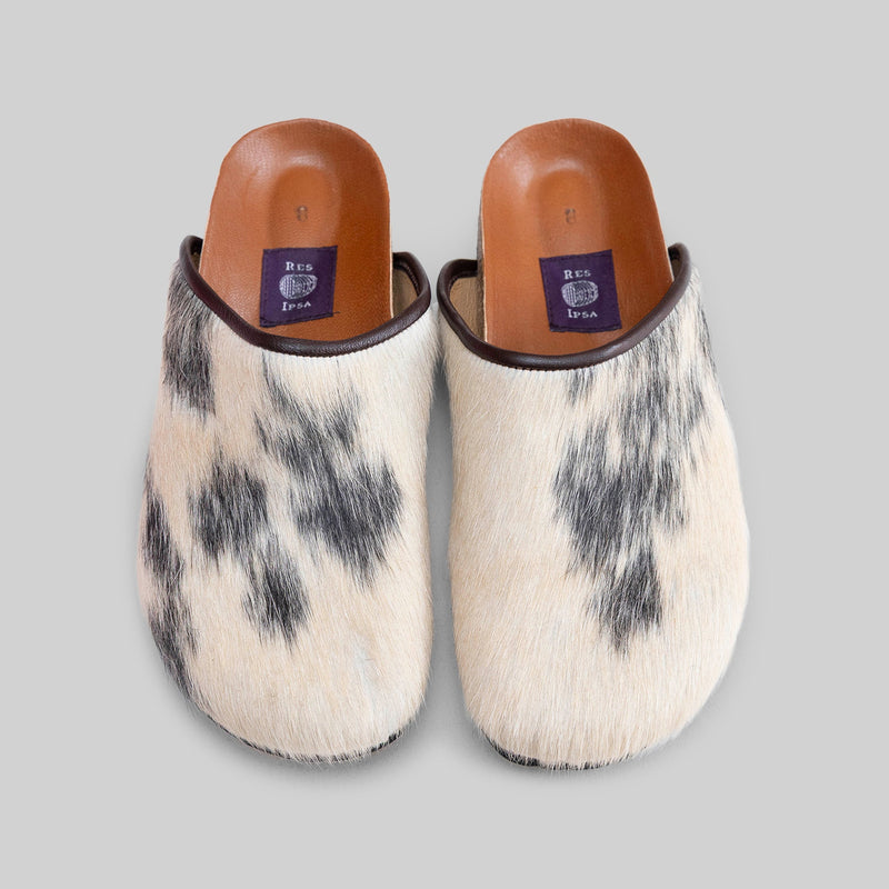 Women's Cowhide Clog Size 8 - RES IPSA