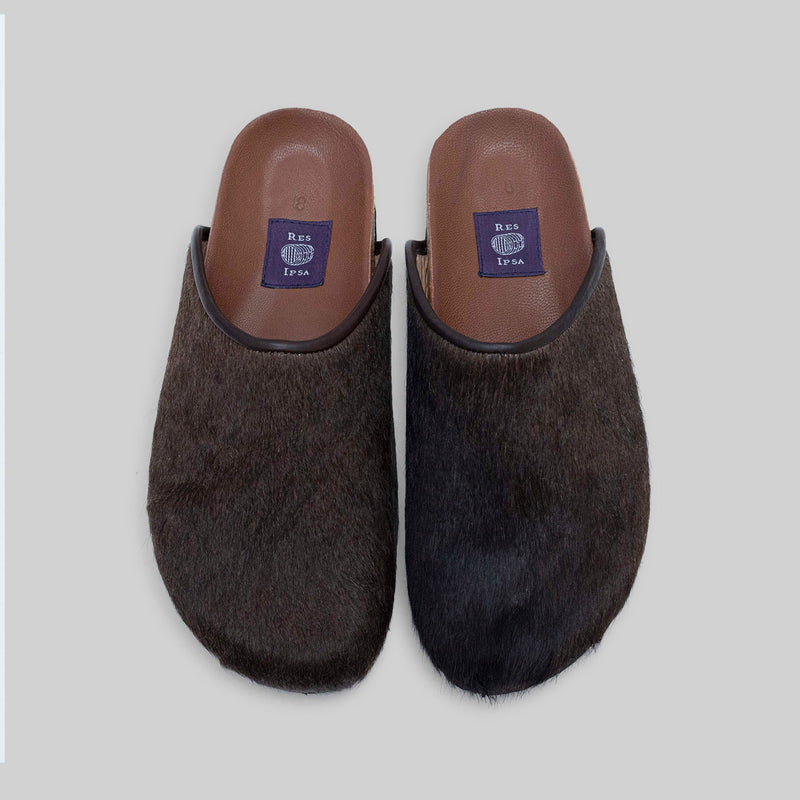 Women's Cowhide Clog Size 8 - RES IPSA