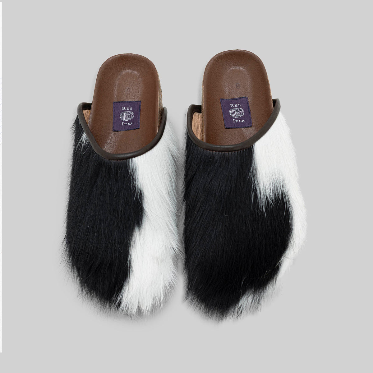 Women's Cowhide Clog Size 8 - RES IPSA