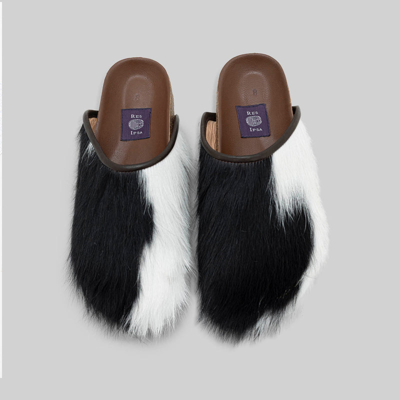 Women's Cowhide Clog Size 8 - RES IPSA