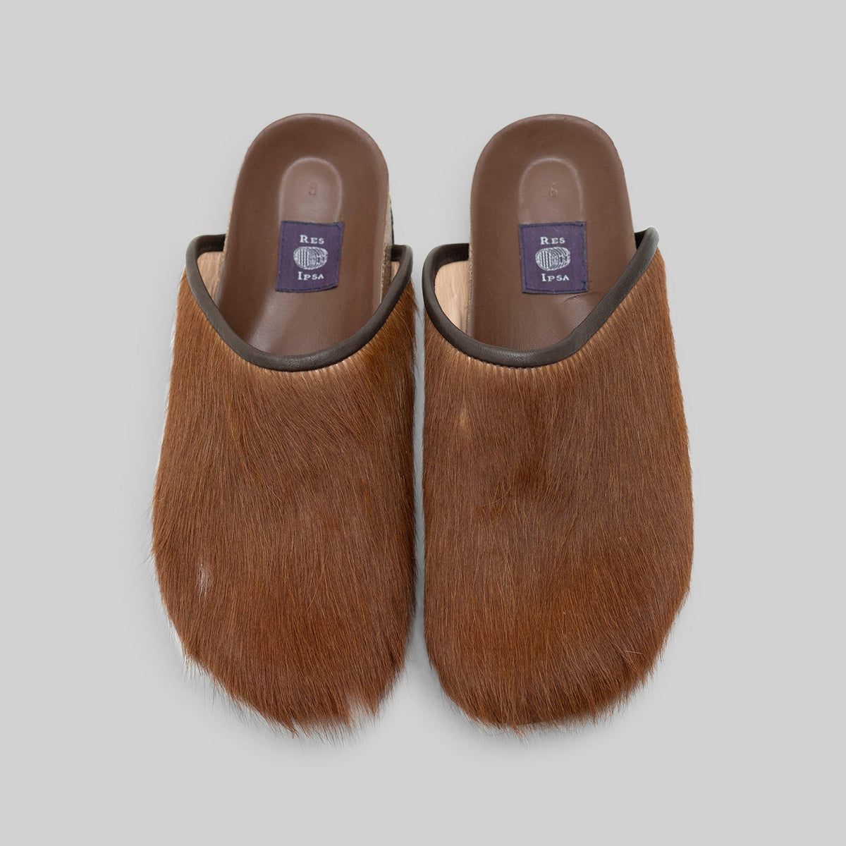 Women's Cowhide Clog Size 8 - RES IPSA