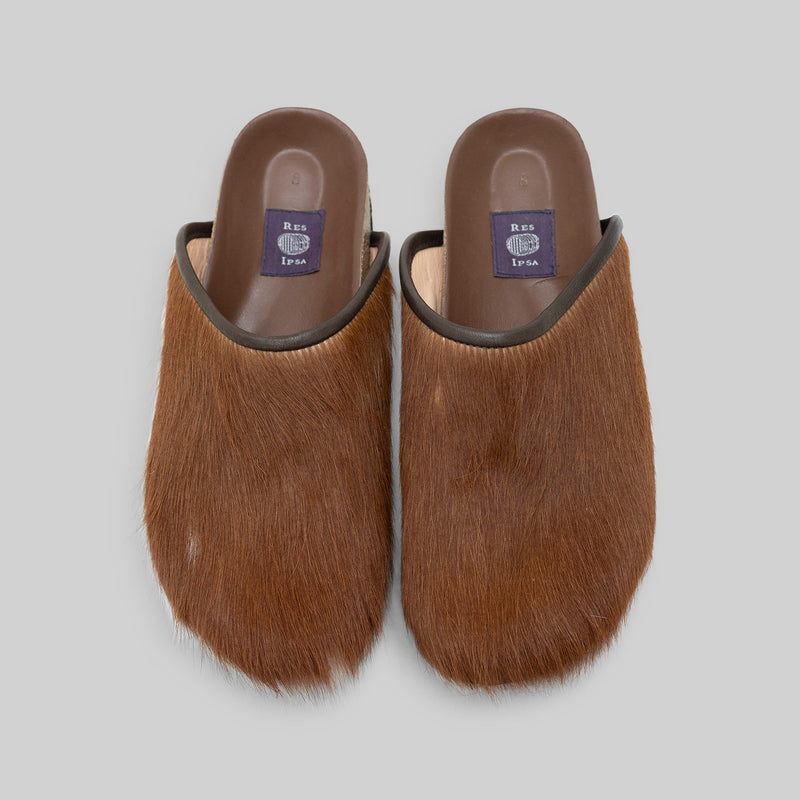 Women's Cowhide Clog Size 8 - RES IPSA