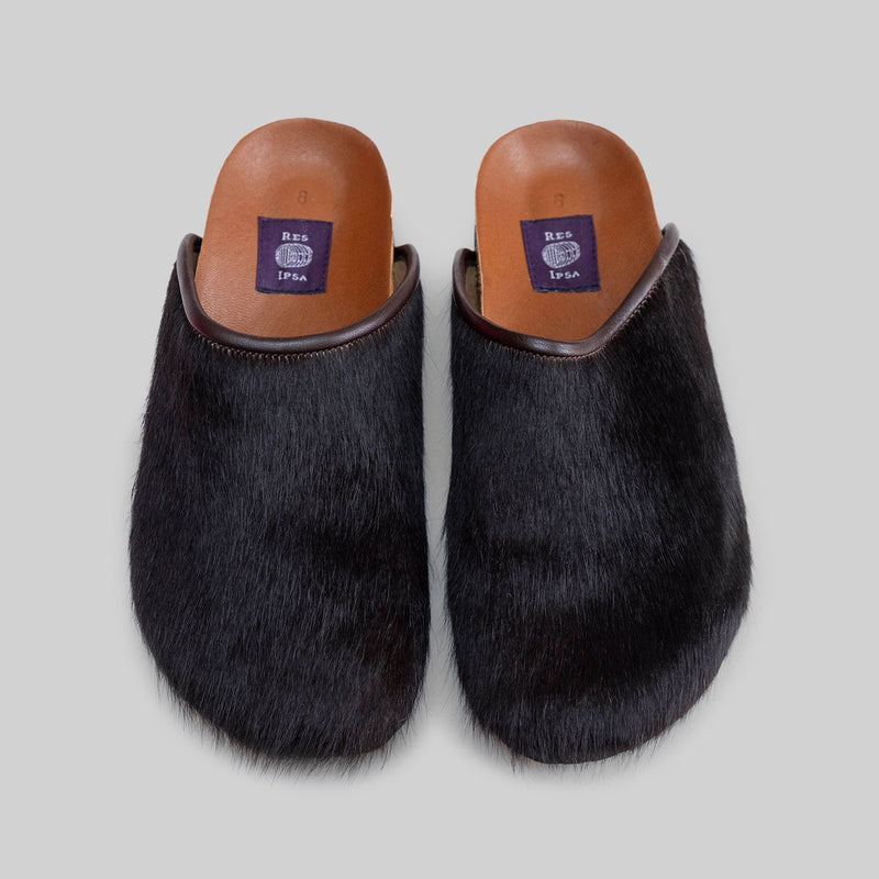 Women's Cowhide Clog Size 8 - RES IPSA