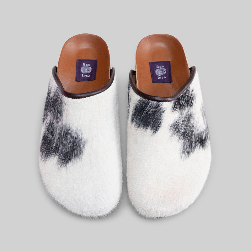 Women's Cowhide Clog Size 8 - RES IPSA