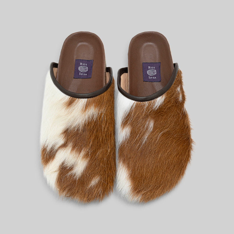 Women's Cowhide Clog Size 8 - RES IPSA