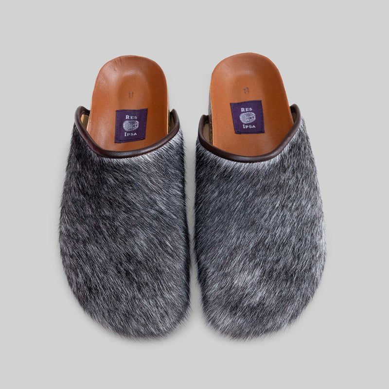Women's Cowhide Clog Size 8 - RES IPSA