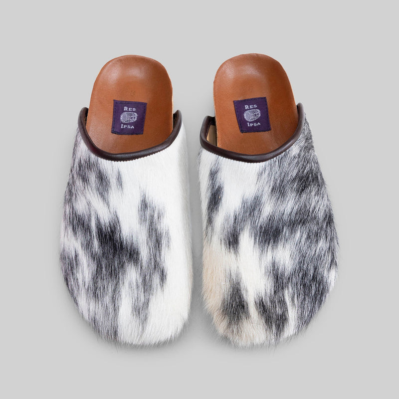 Women's Cowhide Clog Size 8 - RES IPSA