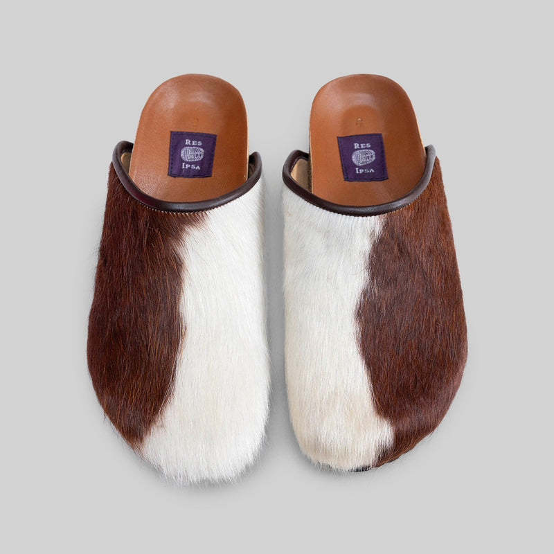 Women's Cowhide Clog Size 8 - RES IPSA
